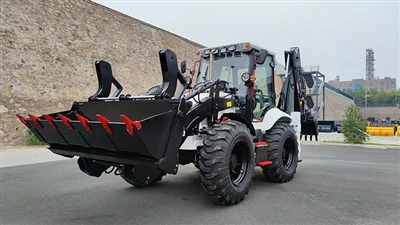 4CX traktorgraver