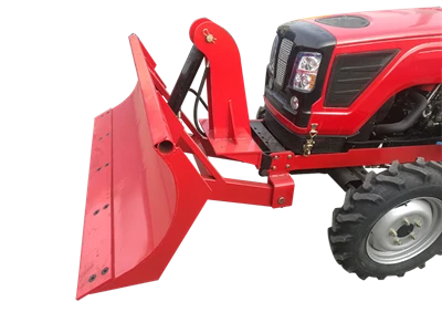 Traktor bulldoserblad