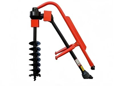 Jordboretraktor