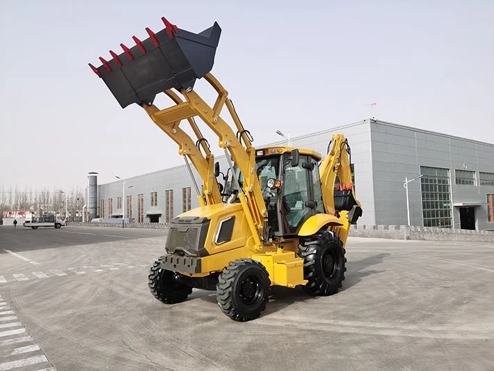 3CX traktorgraver