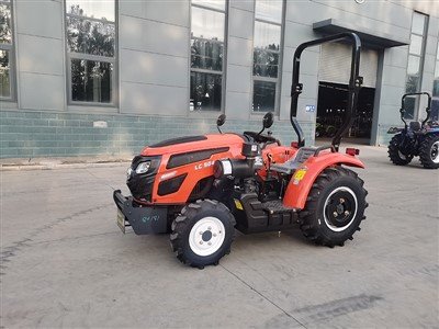 50 hk drivhustraktor
