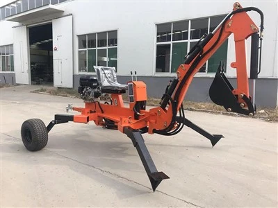 ATV traktorgraver